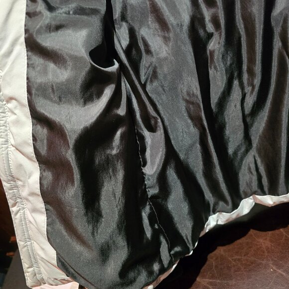 Girls Rule White Puffer / winter Jacket - Picture 6 of 16